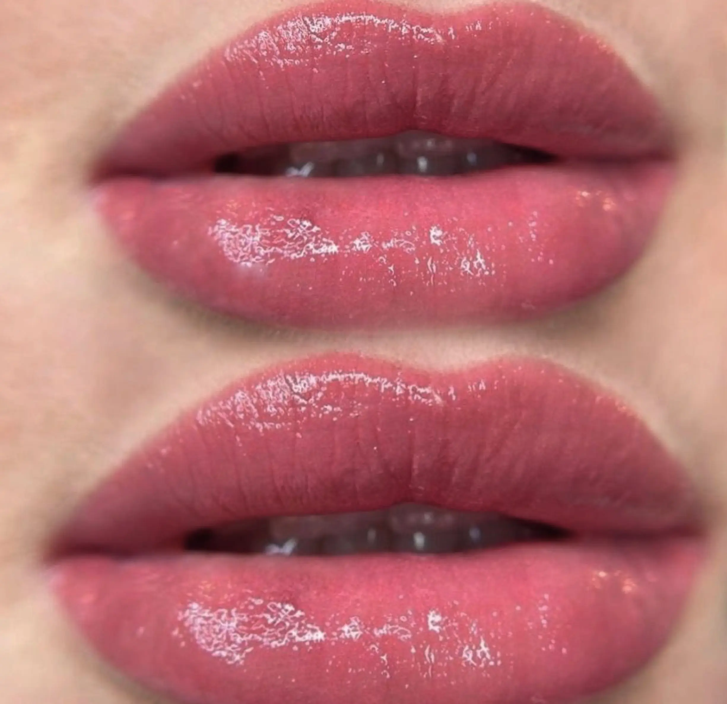 How long does it take for lip blushing tattoo to heal