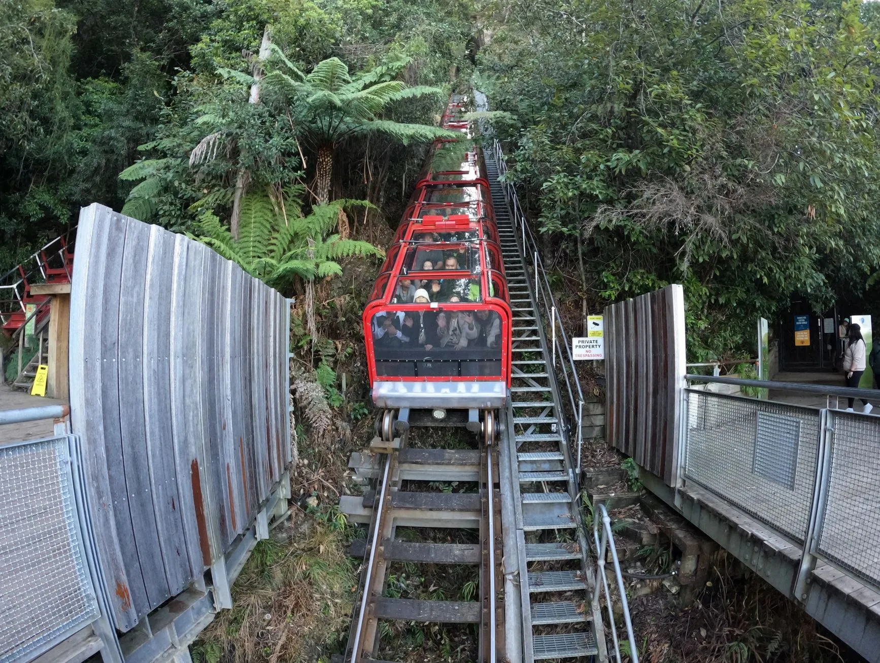 The Scenic Railway, the Blue Mountains