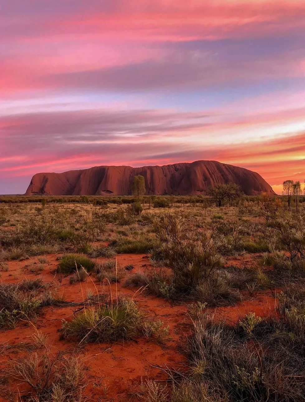 What’s the Best Month for Comfortable Temperatures and Fewer Flies at Uluru?